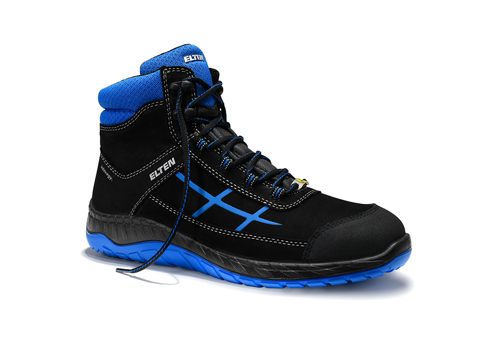 ELTEN® Sicherheitsstiefel MALVIN blue Mid ESD S3, 769541 - bei HUG Technik ✭