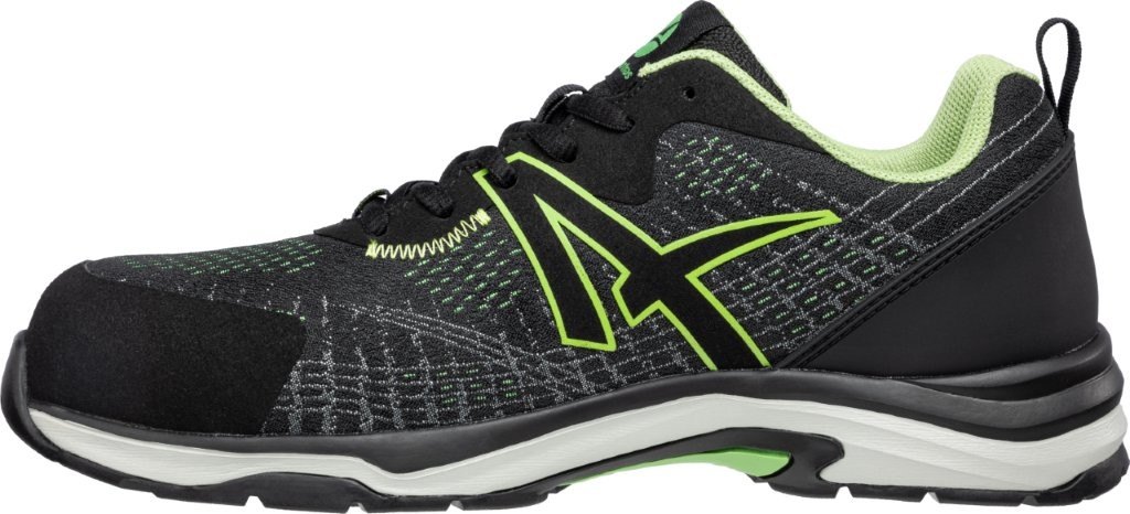 Albatros SPLENDID GREEN GH Sicherheitshalbschuh links.