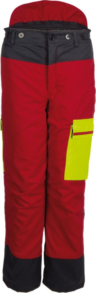 Watex Bundhose Forest Jack Red, rot-anthrazit-gelb - bekommst Du bei HUG Technik ♡