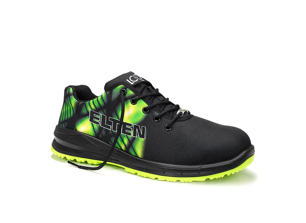 ELTEN® Sicherheitshalbschuh MATTIS XXSports green Low ESD S1P - gibt’s bei ☆ HUG Technik ✓