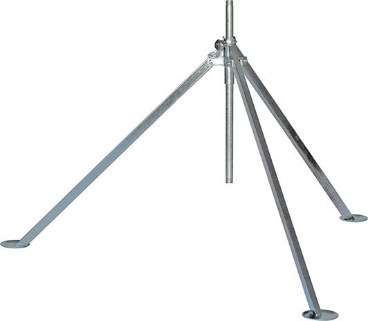 GEKA®-Dreibeinstativ 750-1150mm-Höhe AG G3/4"m.Standteller - gibt’s bei ☆ HUG Technik ✓