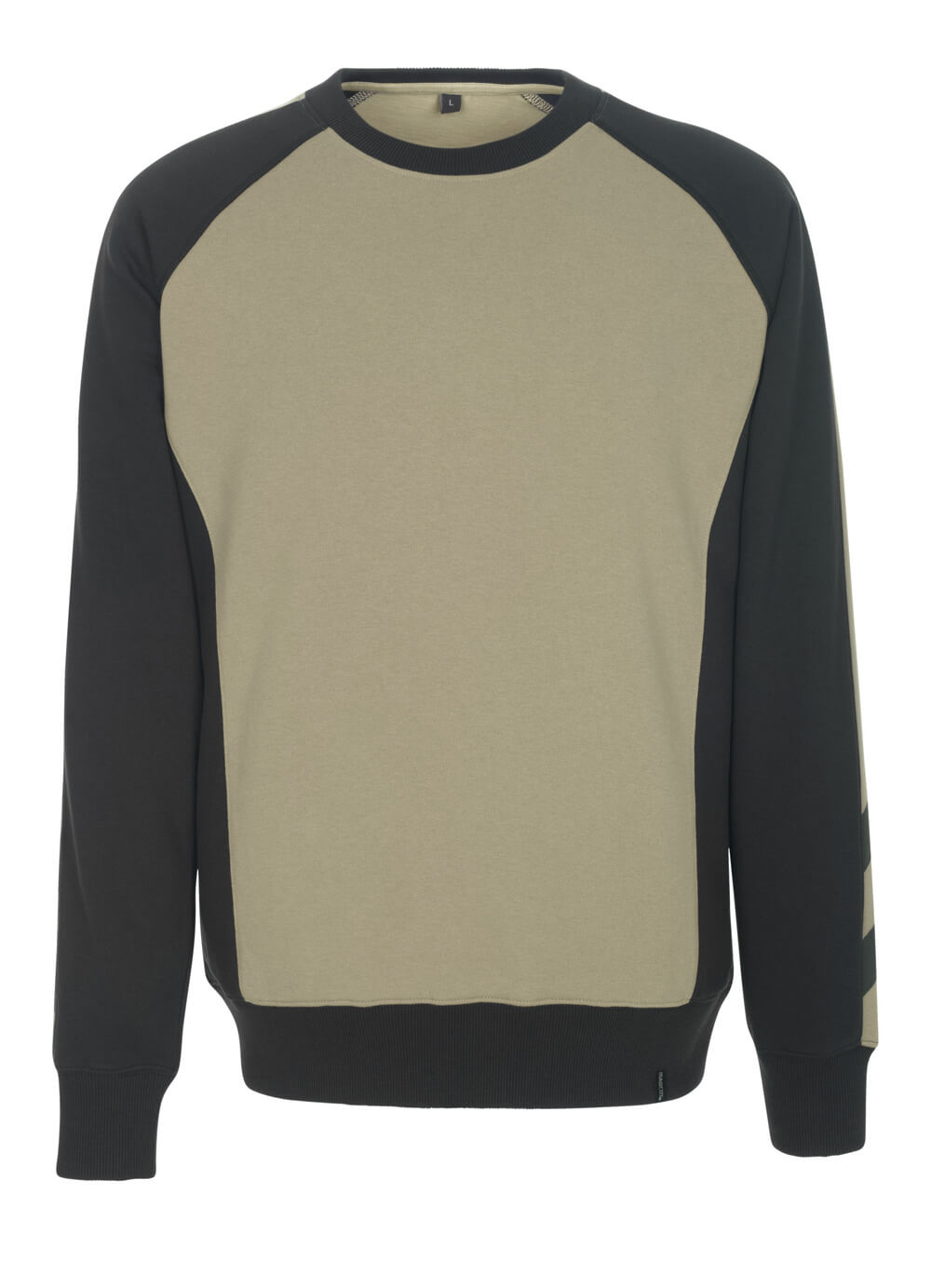MASCOT® UNIQUE Sweatshirt »Witten« Gr. 2XL, hellkhaki/schwarz - jetzt neu bei HUG Technik ♡