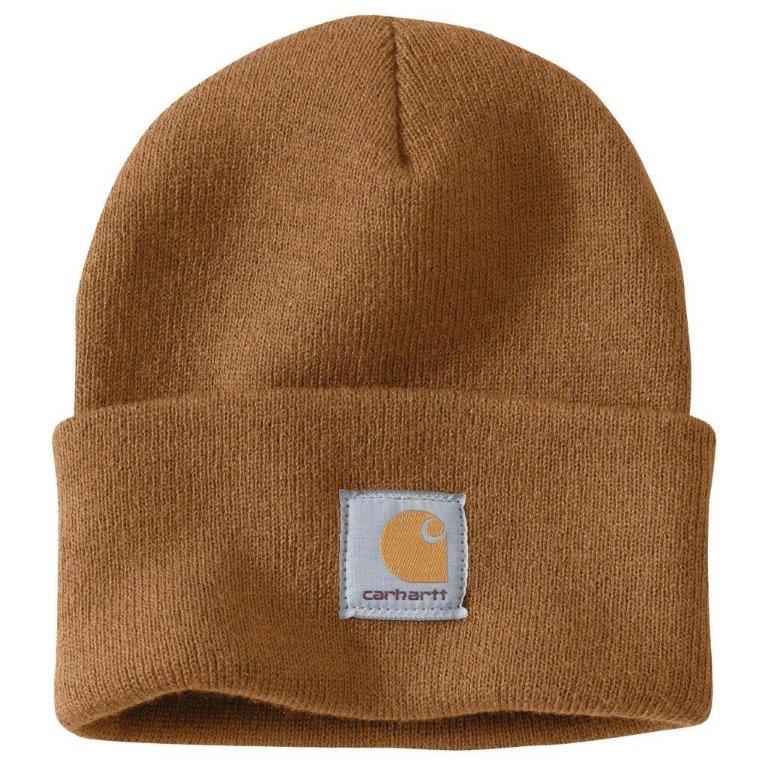 carhartt® Rippstrickmütze WATCH HAT, carhartt® brown - erhältlich bei ❣ HUG Technik ✓