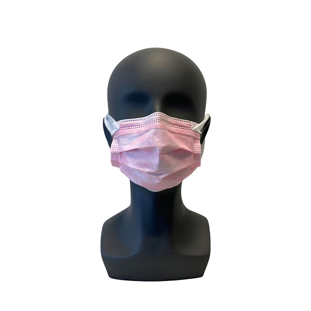 SWS Medicare Kinder-OP-Communitymaske , Latexfrei, 3-lagig, weiche, dehnbare Gummibänder - MADE IN GERMANY - bei HUG Technik ♡