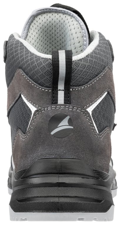 Albatros AXIS GREY Sicherheitsstiefel hinten.