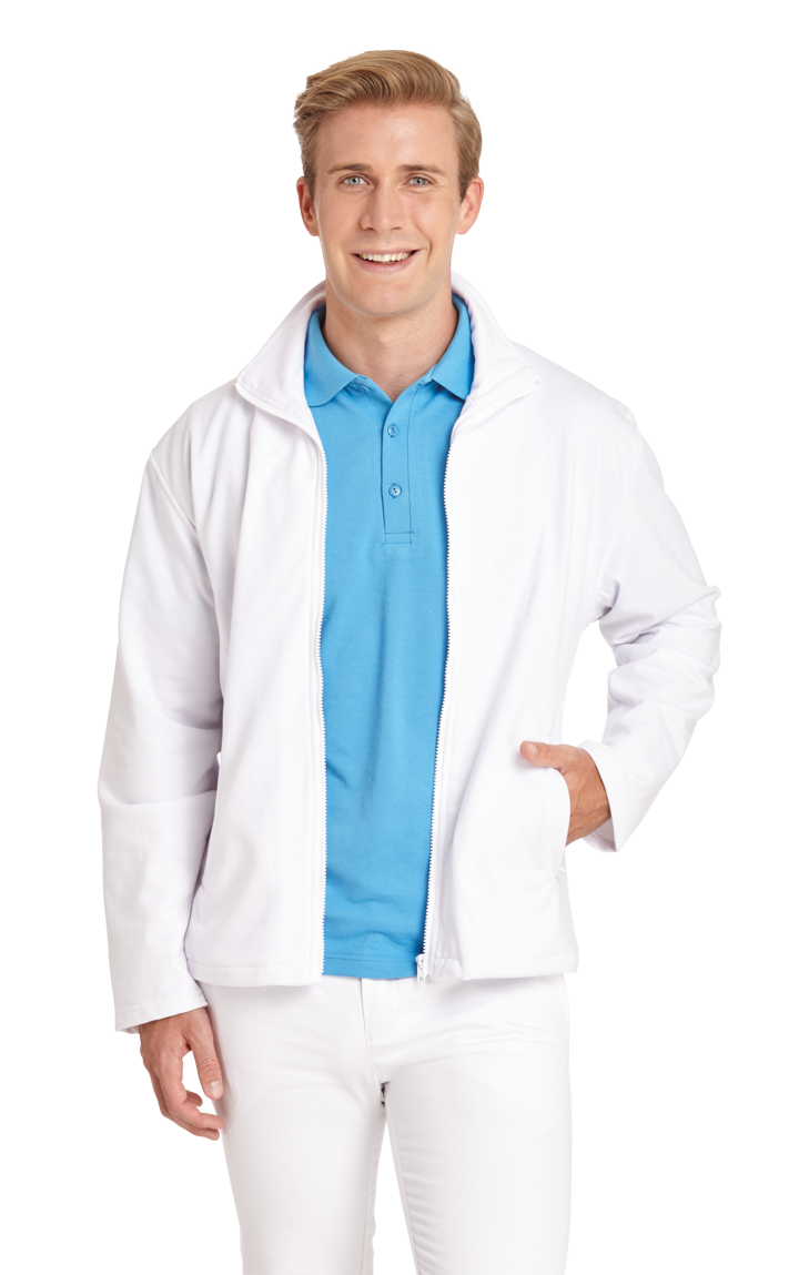 LEIBER Herren-Sweatjacke - 12/1095 - direkt bei HUG Technik ✓