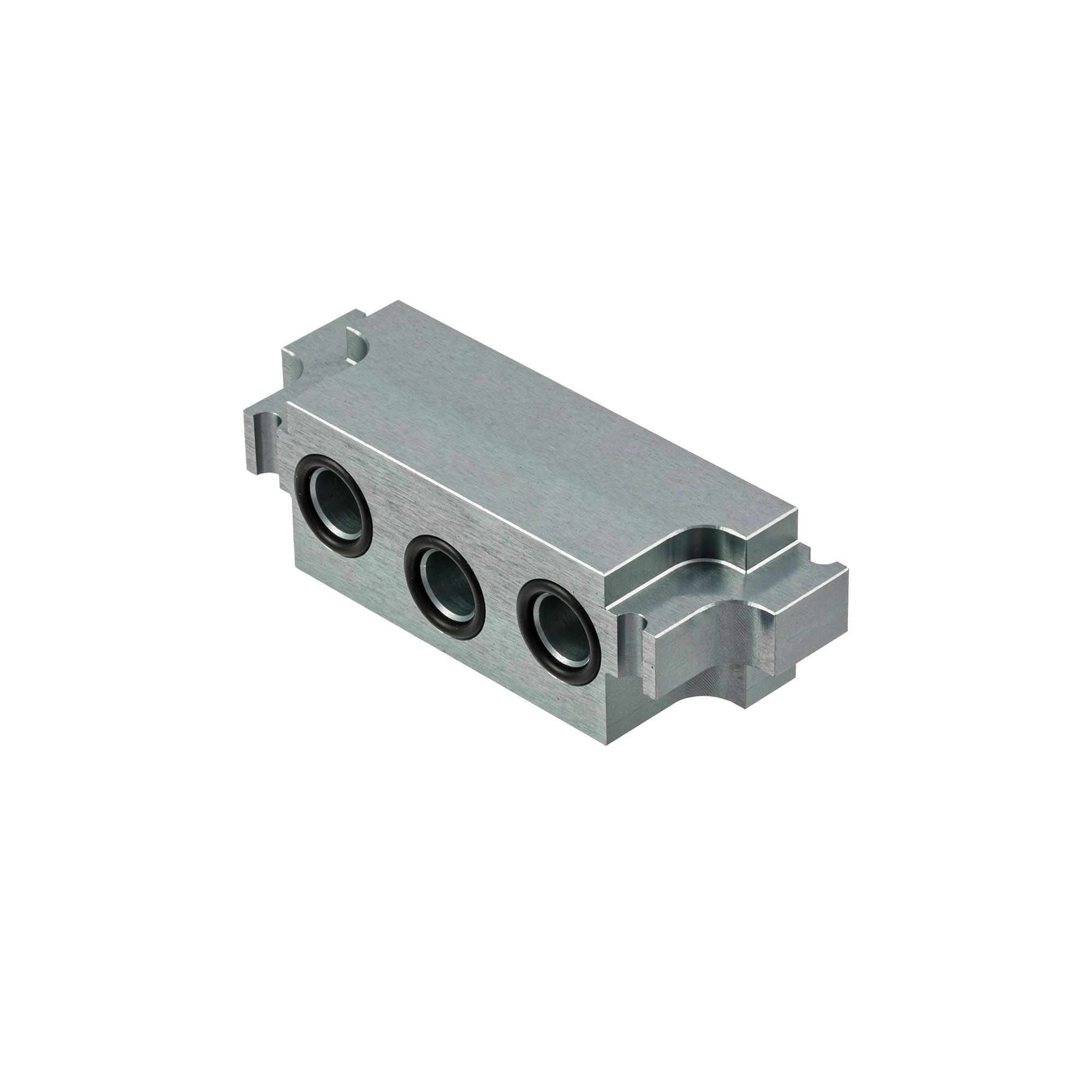 Größenadpater für Grundplattensystem, G 1/8 - G 1/4 - bei HUG Technik ✓ ✌