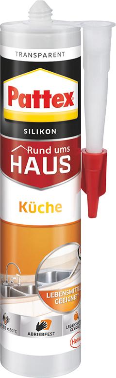 Pattex® Küche Silikon 300 ml, transparent - direkt von HUG Technik ✓