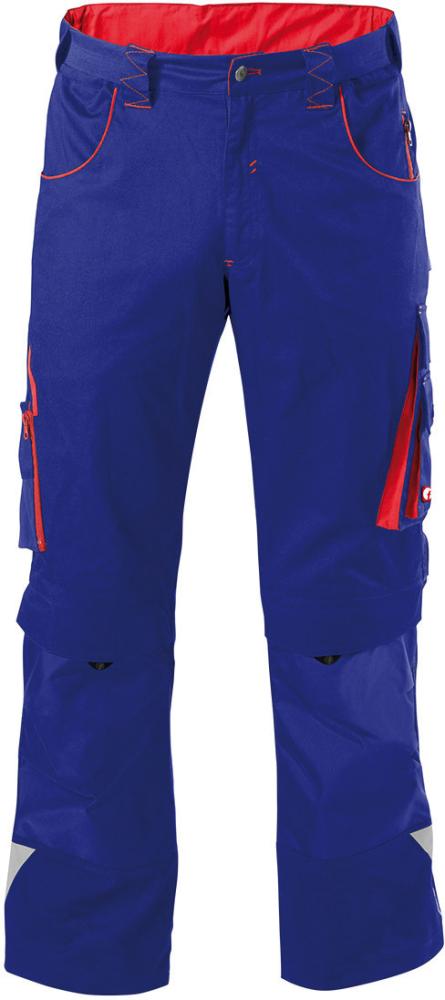 FORTIS Herren Bundhose 24, blau-rot - bei HUG Technik ♡
