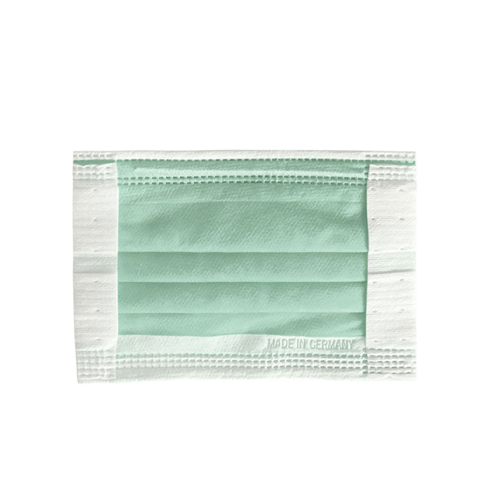 SWS Medicare Kinder-OP-Communitymaske , Latexfrei, 3-lagig, weiche, dehnbare Gummibänder - MADE IN GERMANY - erhältlich bei ♡ HUG Technik ✓