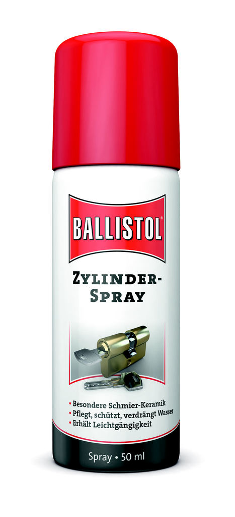 Ballistol® Zylinderspray, 50 ml, mit Schmier-Keramik, EURO - direkt von HUG Technik ✓