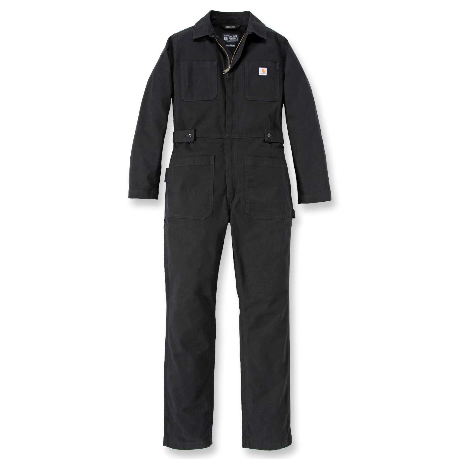 carhartt® Damen-Overall »RUGGED FLEX RELAXED CANVAS COVERALL« Flach  - erhältlich bei ☆ HUG Technik ✓