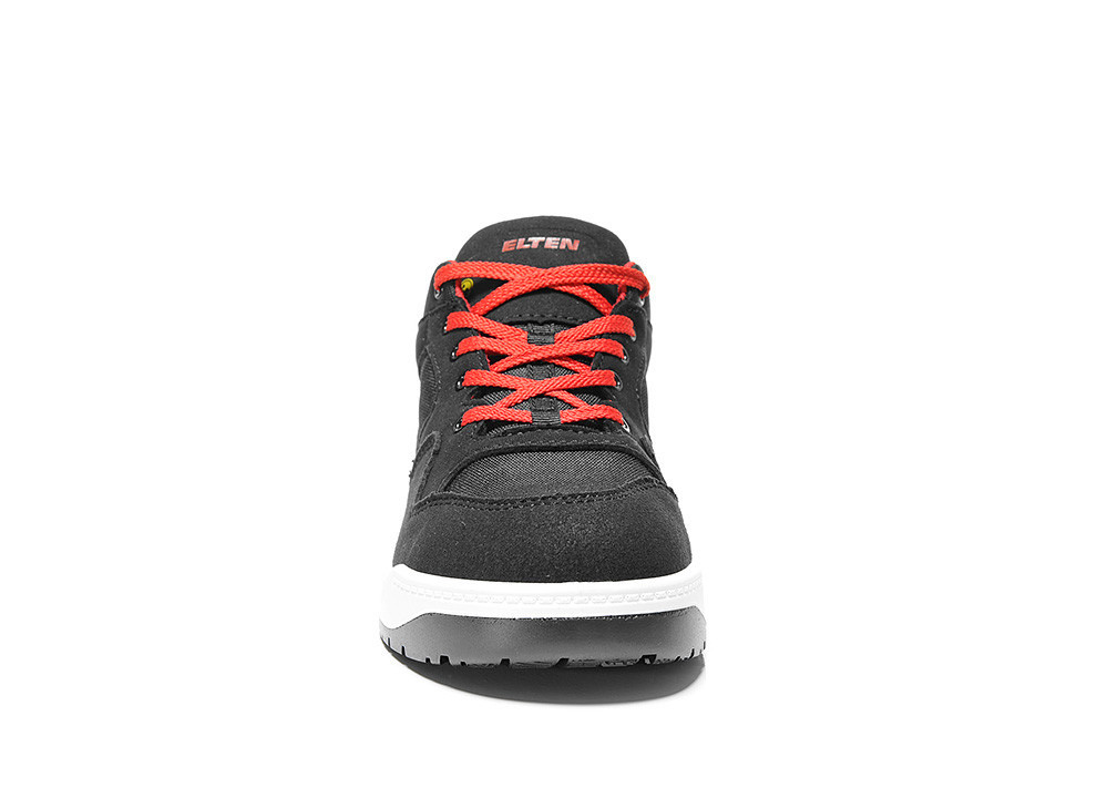 ELTEN® Sicherheitshalbschuh MAVERICK black Low ESD S3, 723381 - erhältlich bei ♡ HUG Technik ✓