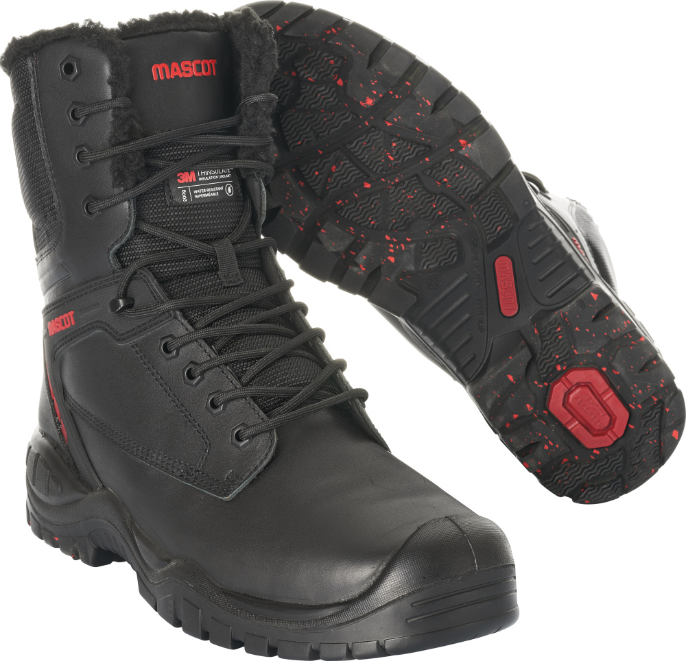 MASCOT® FOOTWEAR INDUSTRY Sicherheitsstiefel S3 Gr. 39, schwarz - erhältlich bei ✭ HUG Technik ✓