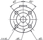 Durchflussmengenmesser, DN 15, FL 15, 0,2 - 90 m³/h - bekommst Du bei ★ HUG Technik ✓