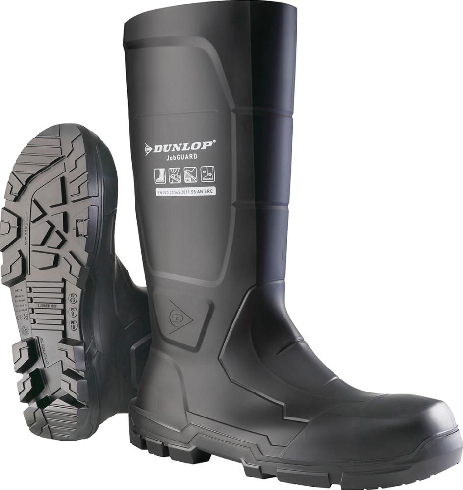 Dunlop® JobGUARD Full Safety, S5, schwarz - bei HUG Technik ♡