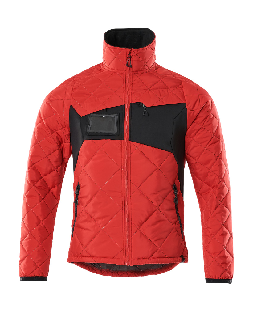 MASCOT® ACCELERATE Thermojacke  Gr. 2XL, verkehrsrot/schwarz - gibt’s bei ☆ HUG Technik ✓