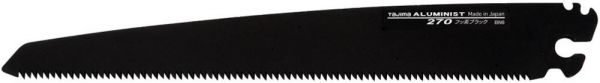 Tajima Ersatzsägeblatt schwarz, 240 mm, Aluminist - erhältlich bei ♡ HUG Technik ✓ Tajima Ersatzsägeblatt schwarz, 240 mm, Aluminist - erhältlich bei ♡ HUG Technik ✓