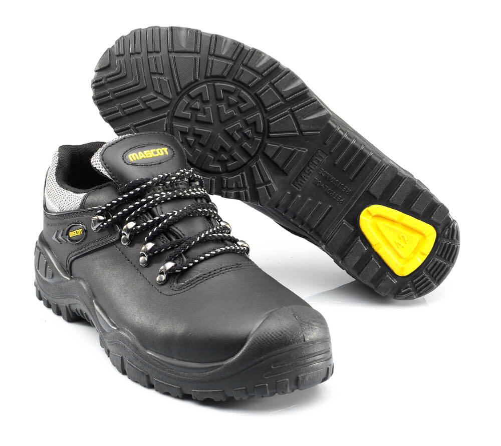 MASCOT® FOOTWEAR INDUSTRY Sicherheitsschuhe S3»Oro« Gr. 11/39, schwarz/gelb - jetzt neu bei HUG Technik ♡