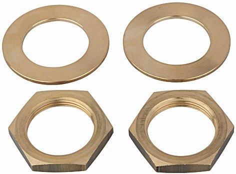 Mutter M28x1,5 und Scheibe, für Druckregler für Wasser, G 1/2 - bei HUG Technik ✓