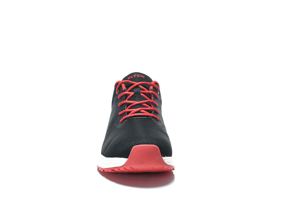 ELTEN® Berufshalbschuh MARAIS black-red Low ESD O1, 972010 - erhältlich bei ♡ HUG Technik ✓