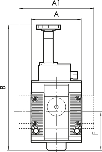 Softstartventil »SYNTESI«, elektrisch, BG 2, G 1 - kommt direkt von HUG Technik 😊