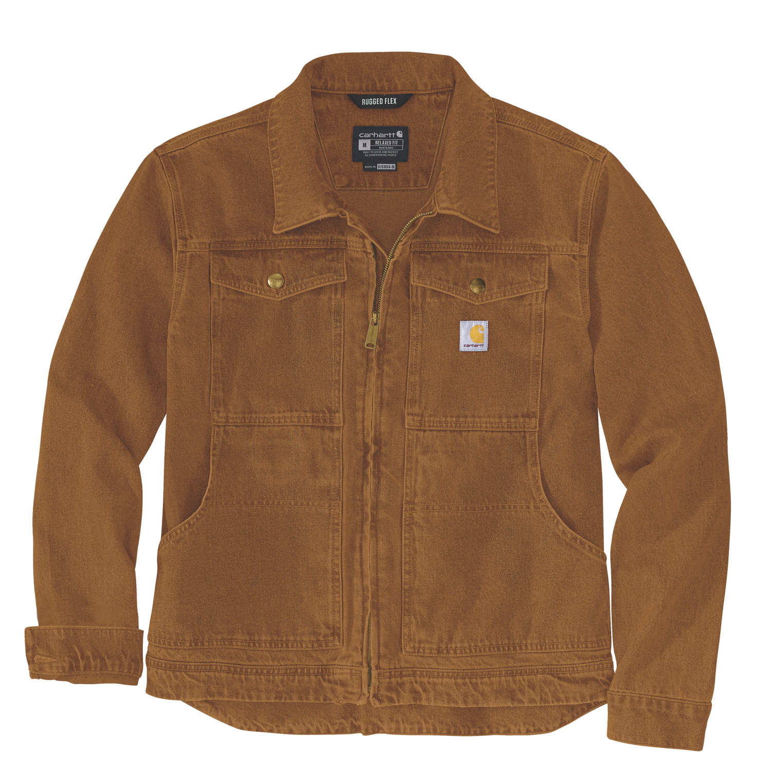 carhartt® Herren Jacke »DUCK  RELAXED FIT JACKET« carhartt® brown - erhältlich bei ♡ HUG Technik ✓