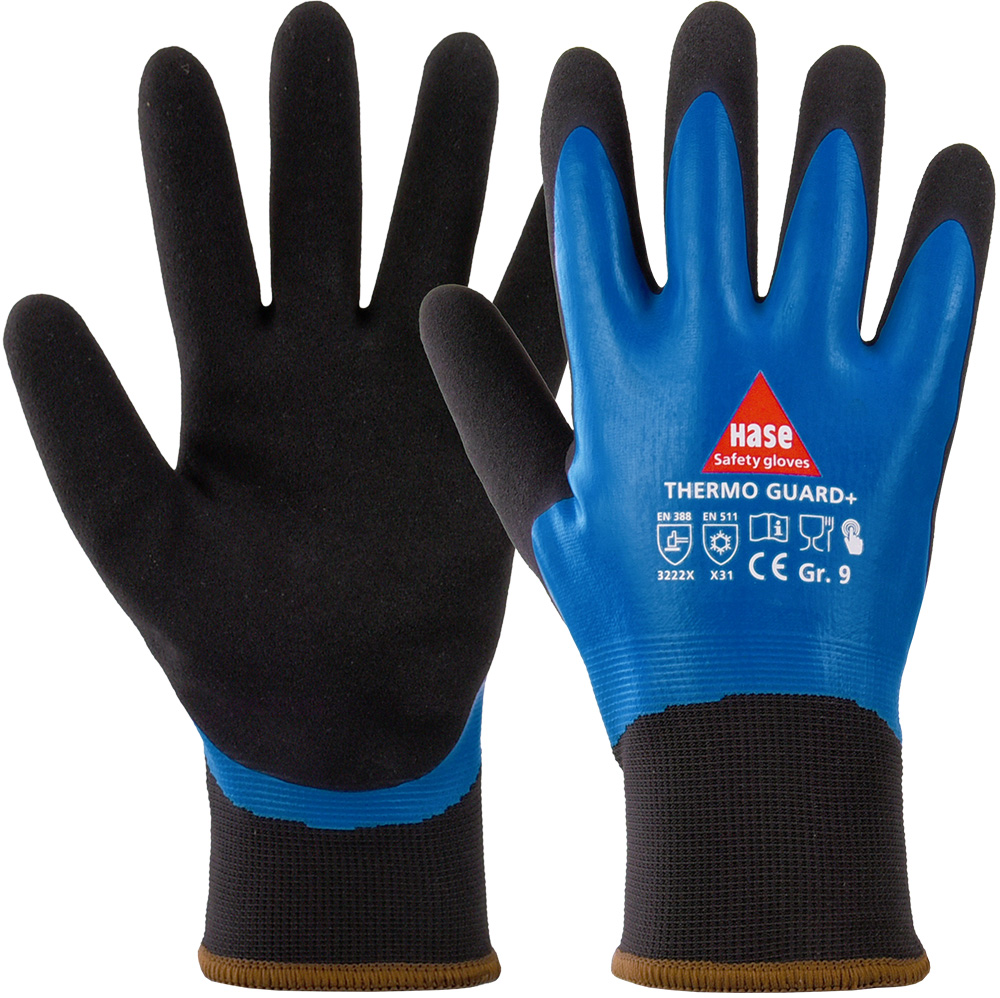 Winterhandschuh aus 15G Polyester, Latex/-schaum, Touch, LM