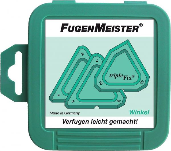 FUGENMEISTER® Fugenmeister tripleFix Winkel - direkt bei HUG Technik ✓ FUGENMEISTER® Fugenmeister tripleFix Winkel - direkt bei HUG Technik ✓