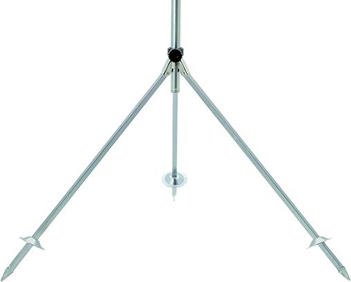 GEKA®-Dreibeinstativ 700 - 1070mm-Höhe AG G 3/4" Stahl Zn - bekommst Du bei HUG Technik ♡