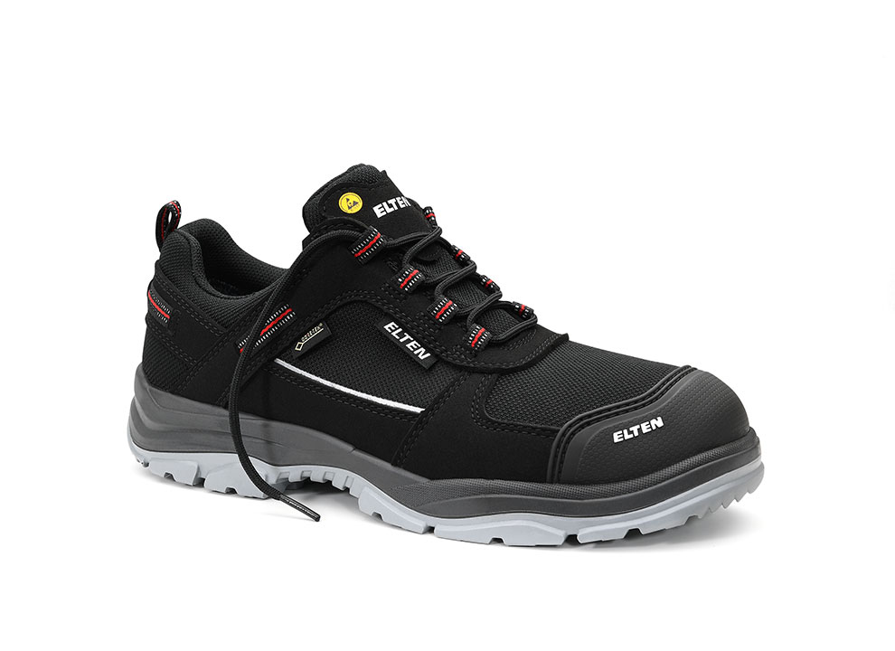 ELTEN® Sicherheitshalbschuh MATTHEW Pro GTX Low ESD S3 CI - bei HUG Technik ✭
