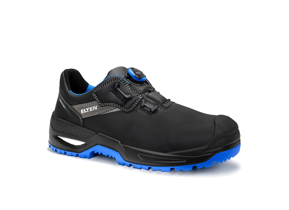 ELTEN® Sicherheitshalbschuh STEFANO XXSG BOA® black-blue Low ESD S3