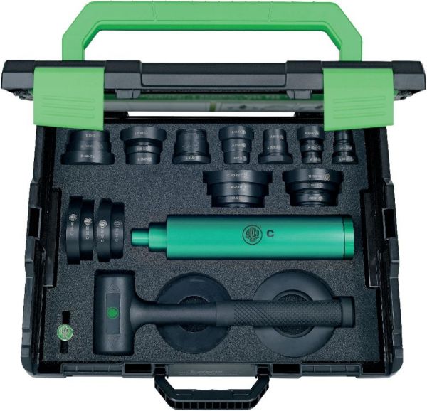 KUKKO® Lagereinbauwerkzeug-Satz für Wälzlager - direkt bei HUG Technik ✓ KUKKO® Lagereinbauwerkzeug-Satz für Wälzlager - direkt bei HUG Technik ✓