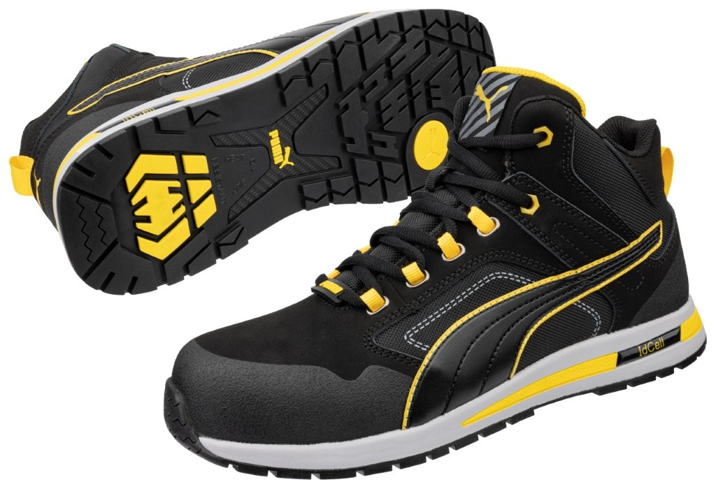Albatros CROSSTWIST BLACK Sicherheitsstiefel Paar.