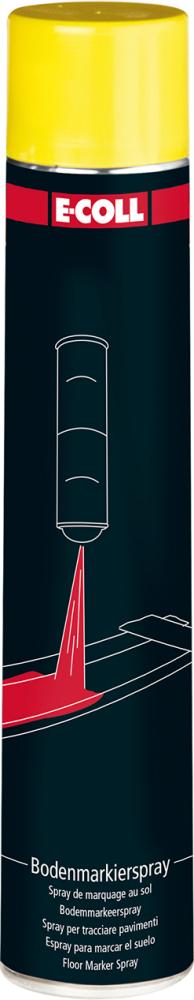 E-COLL Bodenmarkierspray 750 ml - bei HUG Technik ✭
