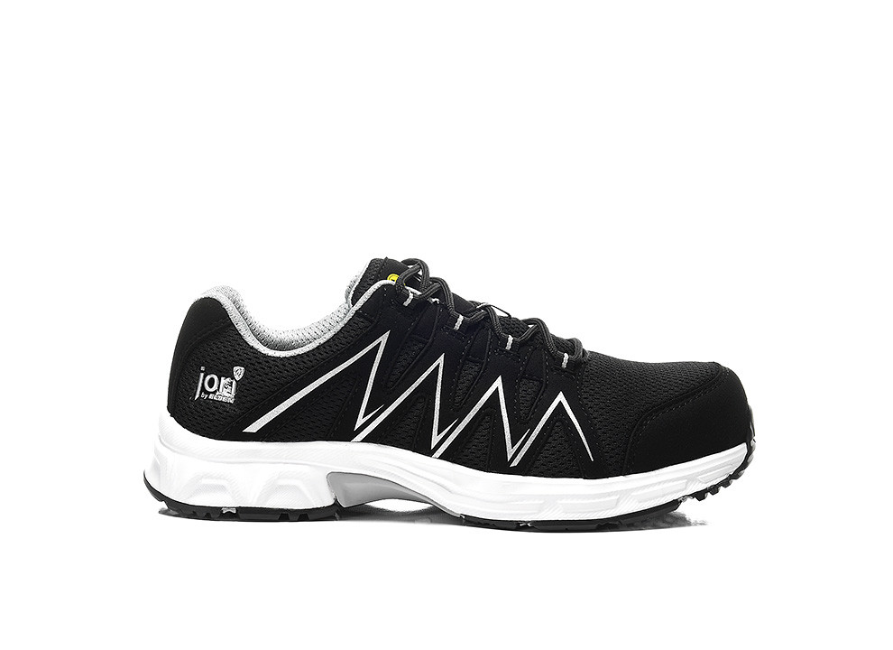 JORI Sicherheitshalbschuh, SPEEDY black- silver Low ESD S1P, 12121 - erhältlich bei ✭ HUG Technik ✓