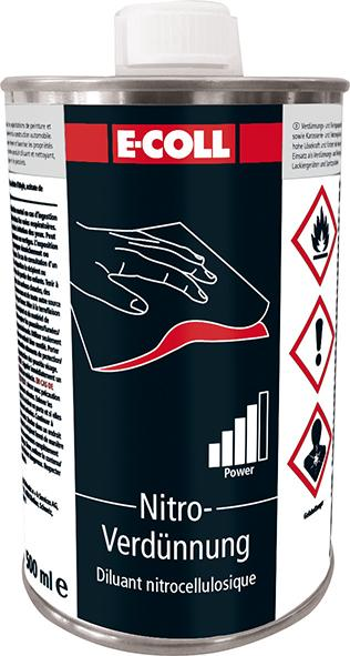E-COLL Nitro-Verdünnung - gibt’s bei ☆ HUG Technik ✓ E-COLL Nitro-Verdünnung - gibt’s bei ☆ HUG Technik ✓