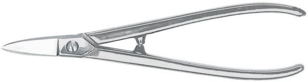 Erdi Goldschmiedeschere gerade, vernickelt 180 mm - gibt’s bei ☆ HUG Technik ✓ Erdi Goldschmiedeschere gerade, vernickelt 180 mm - gibt’s bei ☆ HUG Technik ✓