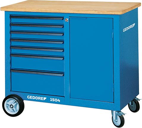 GEDORE Rollwerkbank 1100x 550x985mm 7S. - bei HUG Technik ✭