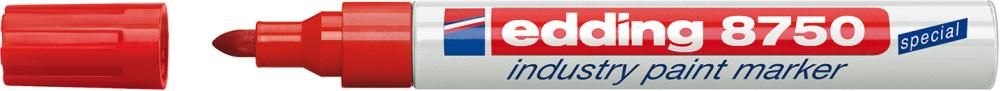 edding® Lackmarker Nr.8750 rot - gibt’s bei HUG Technik ✓