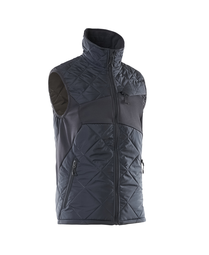 MASCOT® ACCELERATE Thermoweste  Gr. 2XL, schwarzblau - direkt bei HUG Technik ✓