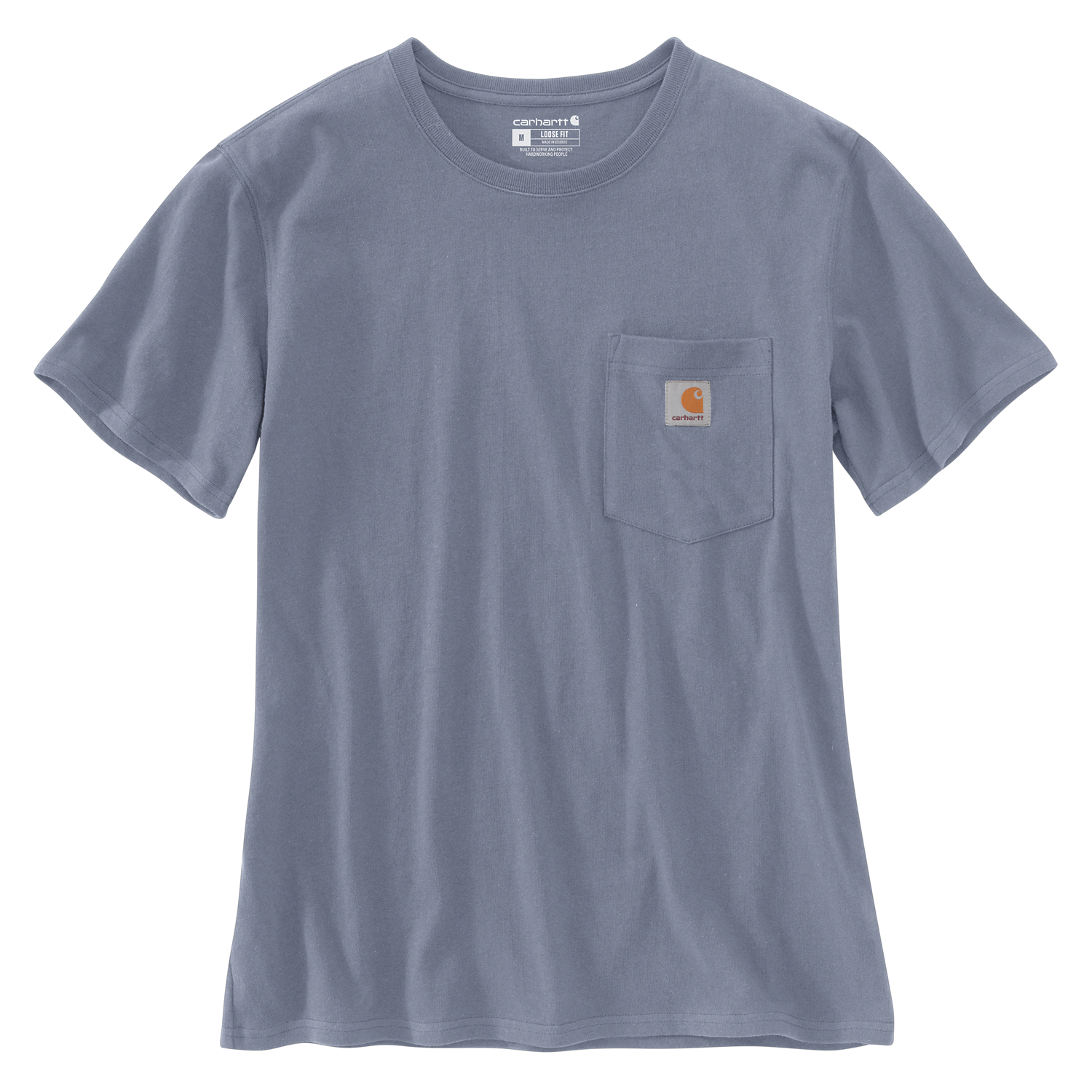 carhartt® Damen T-Shirt »WORKW POCKET S/S T-SHIRT« wisteria heather - erhältlich bei ☆ HUG Technik ✓