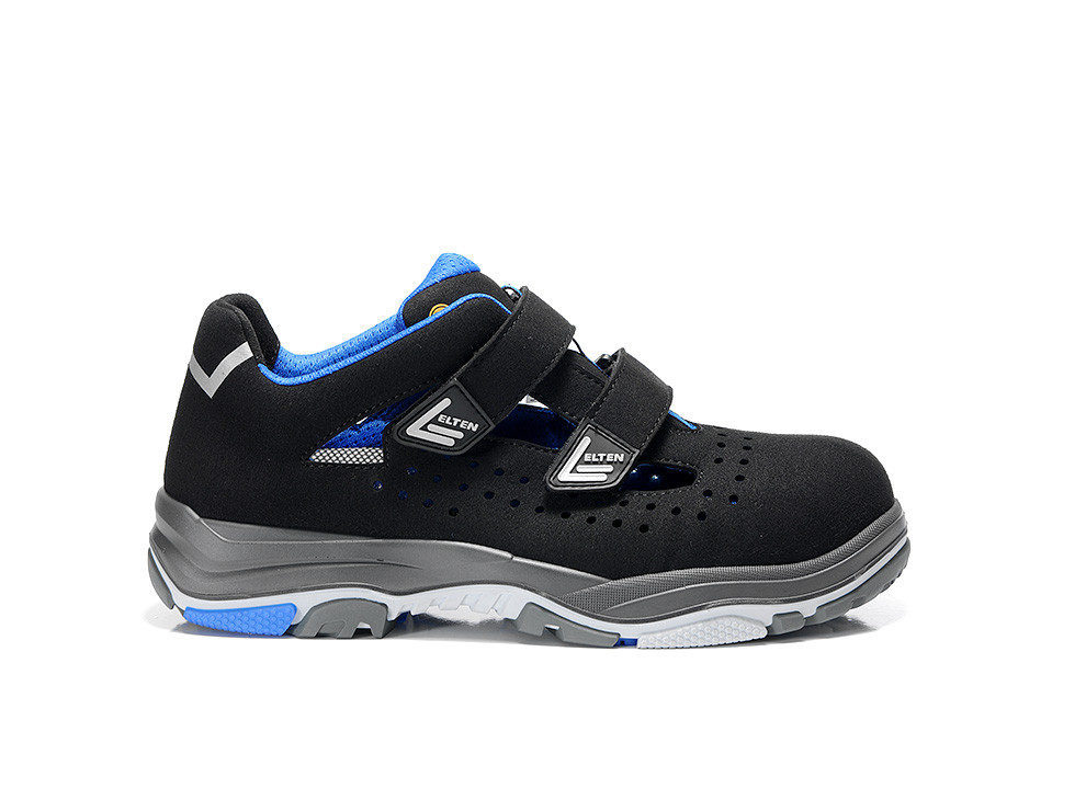 ELTEN® Sicherheitssandale IMPULSE EA blue Easy ESD S1 - bei HUG Technik ✭