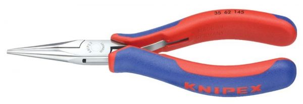 KNIPEX® Greifzange Elektronik Backen flachrund 145 mm - gibt’s bei ☆ HUG Technik ✓