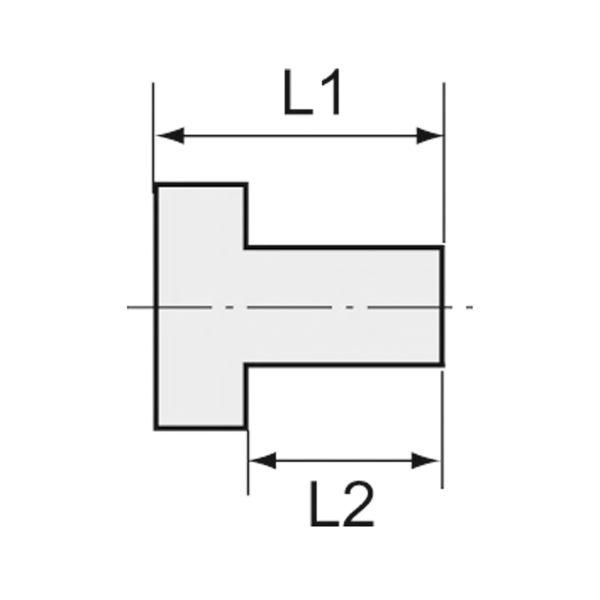 Vormontagestutzen für Edelstahl-Schneidringverschraubung, M18x1,5 - erhältlich bei ❣ HUG Technik ✓