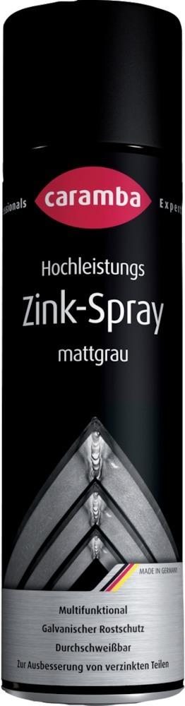 Caramba Zink-Spray 500ml - erhältlich bei ✭ HUG Technik ✓