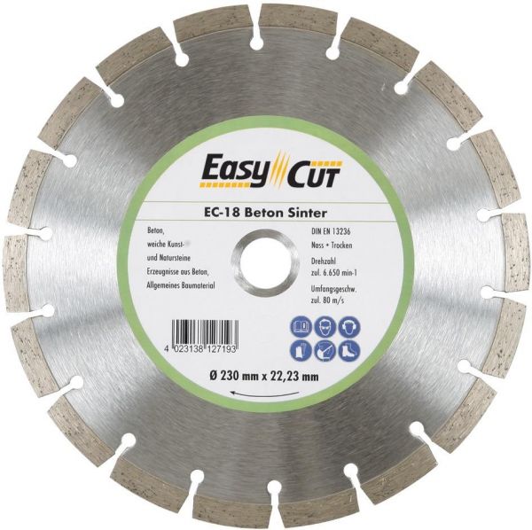 CEDIMA Diamant-Trennscheibe EC-18 115x1,9x10x22,23mm - bekommst Du bei ★ HUG Technik ✓ CEDIMA Diamant-Trennscheibe EC-18 115x1,9x10x22,23mm - bekommst Du bei ★ HUG Technik ✓