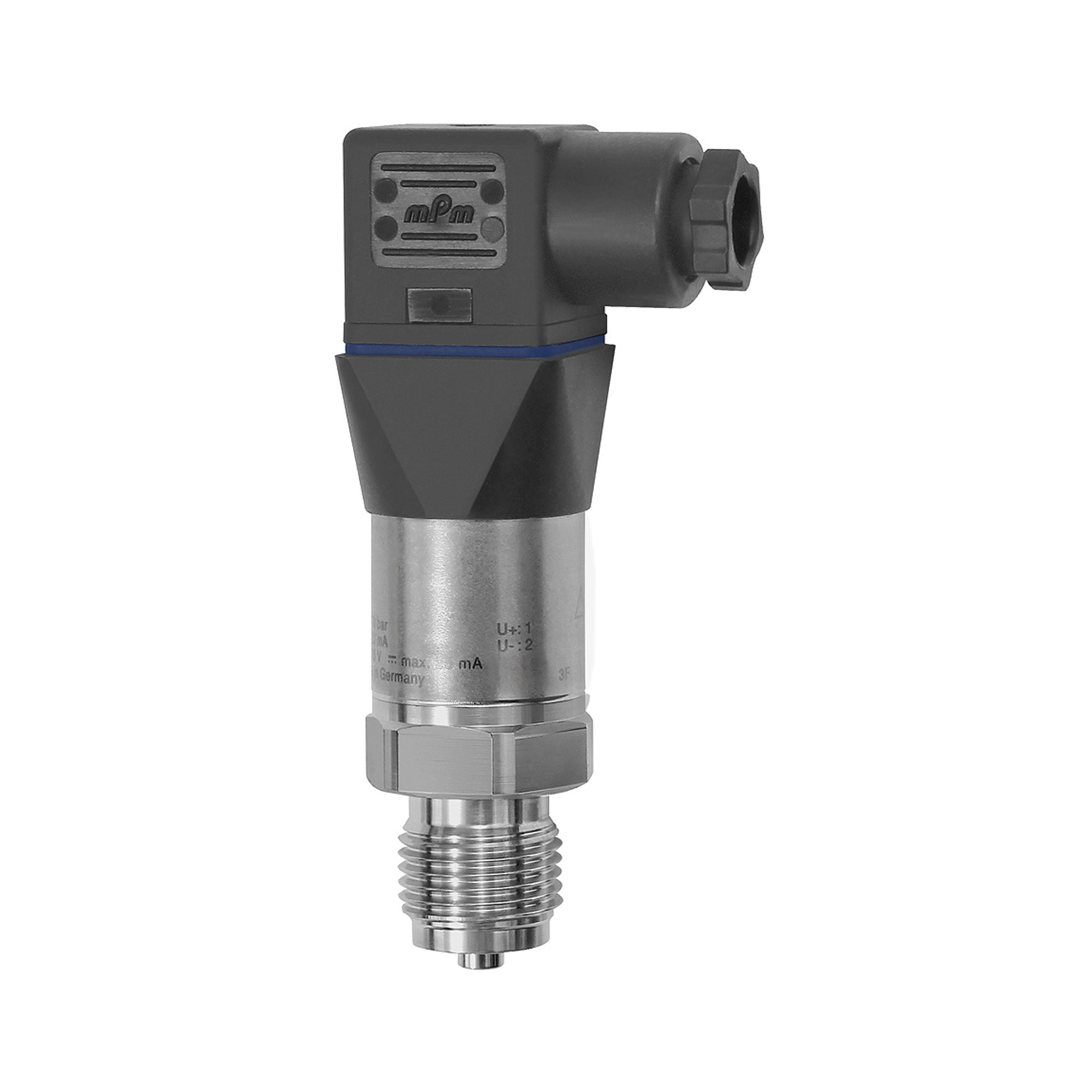 Elektr. Druckmessumformer 0-600,0bar, G 1/2, CrNi-Stahl 1.4571, 0,25% - erhältlich bei ♡ HUG Technik ✓