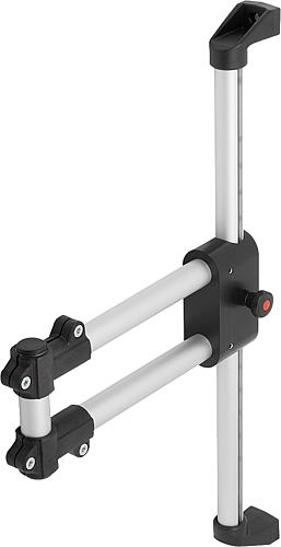 Monitorhalterung Tragarm doppelt, Thermoplast, Höhenverstellbar, Komp:Aluminium - K1510.3014 - direkt bei HUG Technik ✓