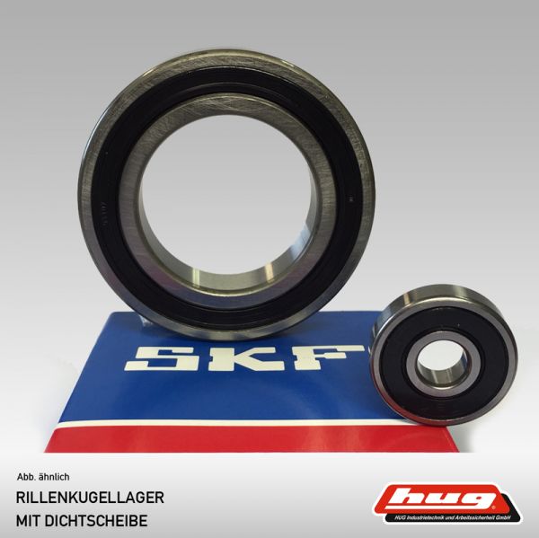 Kugellager 61822-2RS1 von SKF Rillenkugellager 110x140x16 mm - direkt von HUG Technik ✓ Kugellager 61822-2RS1 von SKF Rillenkugellager 110x140x16 mm - direkt von HUG Technik ✓